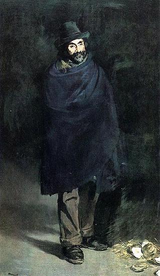 Edouard Manet A Philosopher oil painting picture
